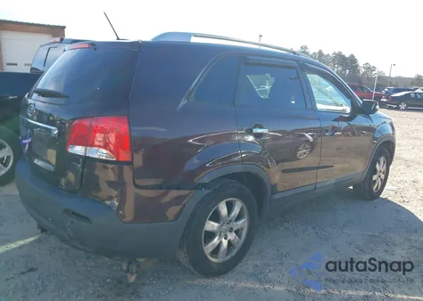 2012 Kia Sorento Lx из США, поврежденный, VIN 5XYKT3A62CG240136